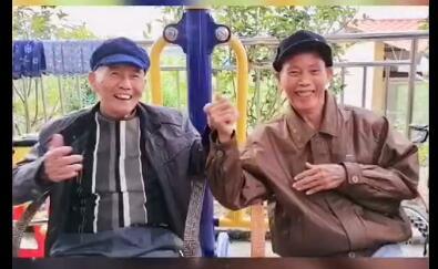 佰健养老院日常点滴#戏精上身的我#