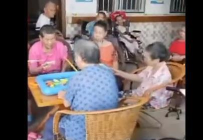 佰健养老院日常点滴